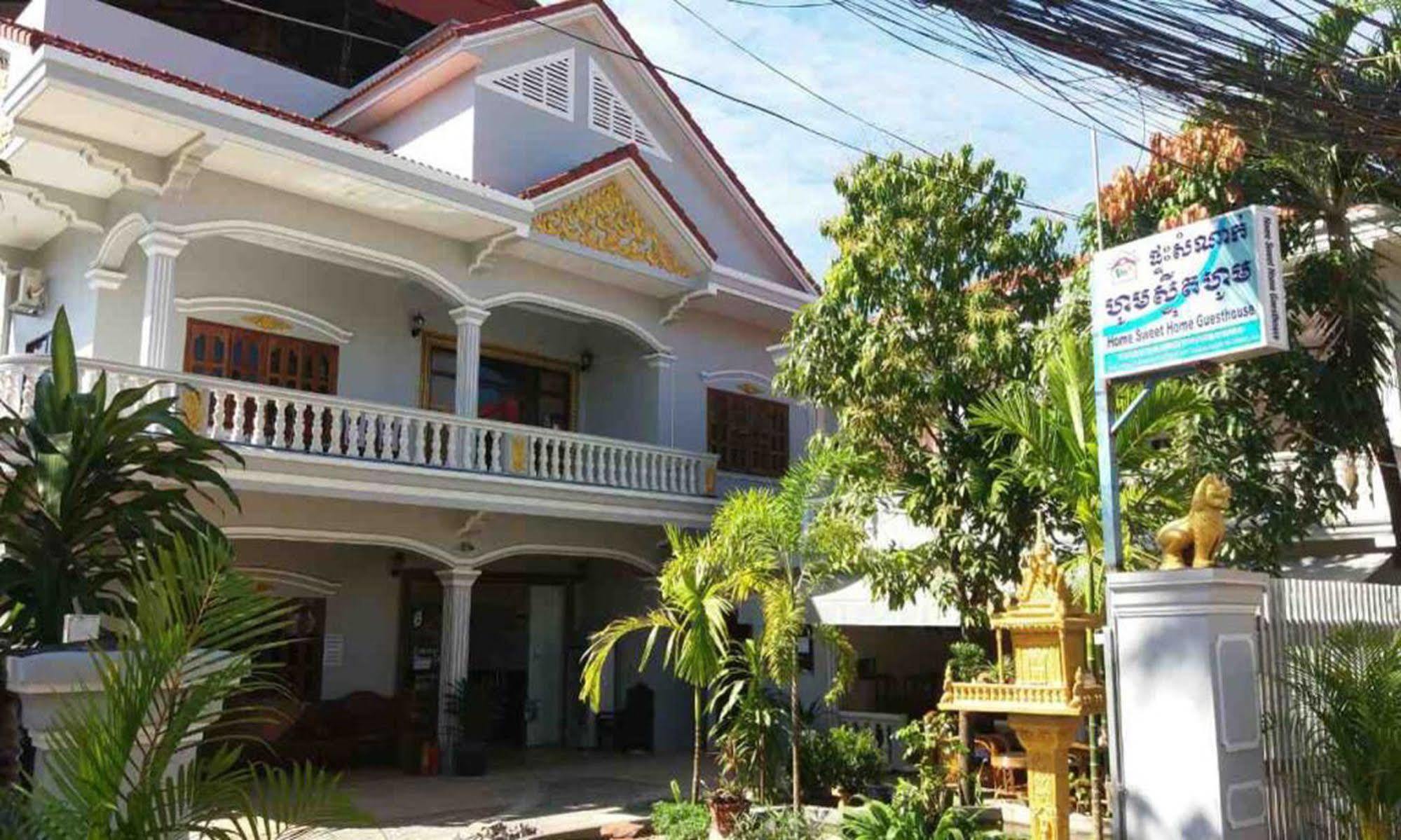Home Sweet Home Siem Reap Eksteriør bilde
